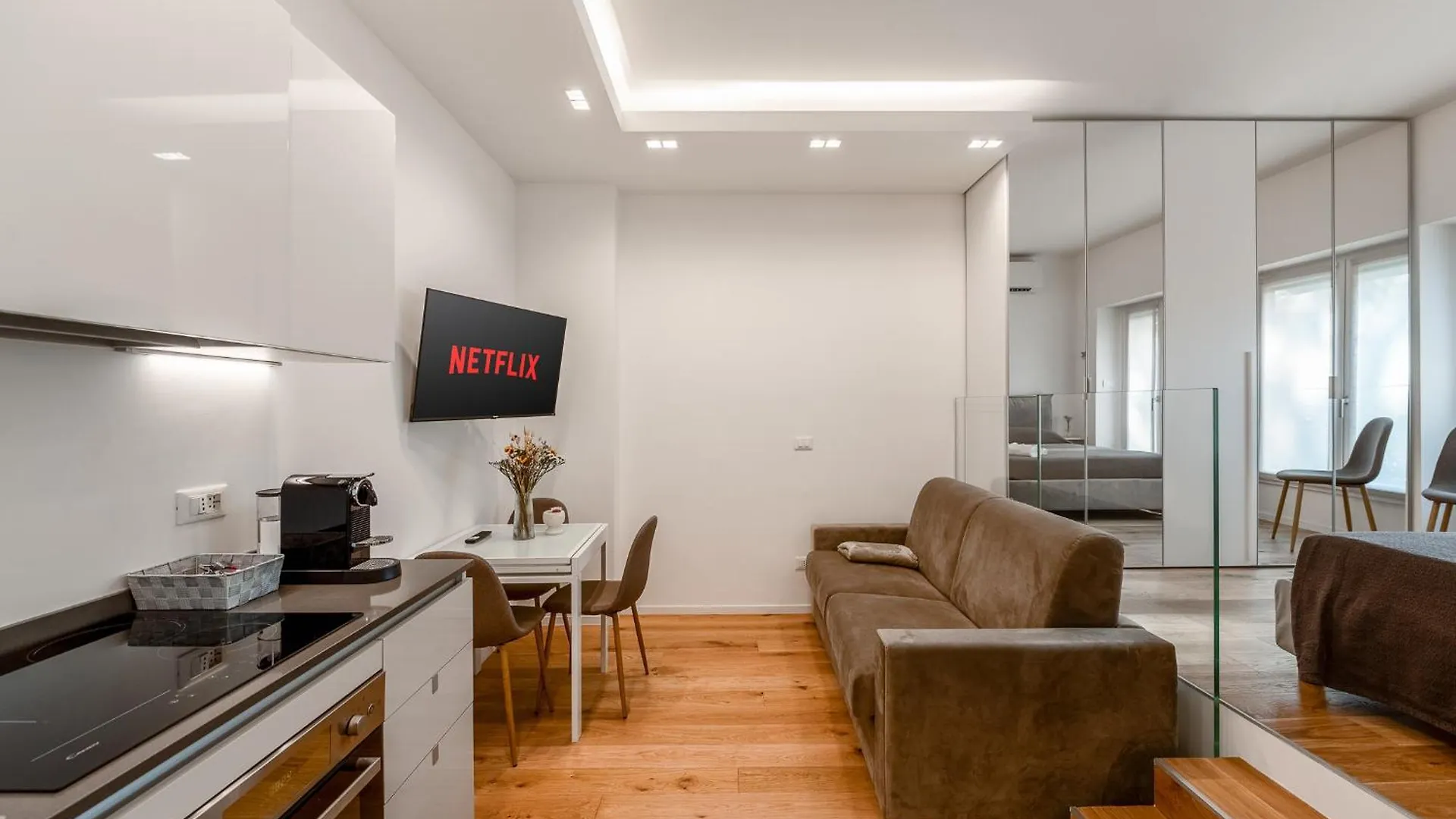Appartamento In Centro Vista Parco - Biancospino Apartments Milano