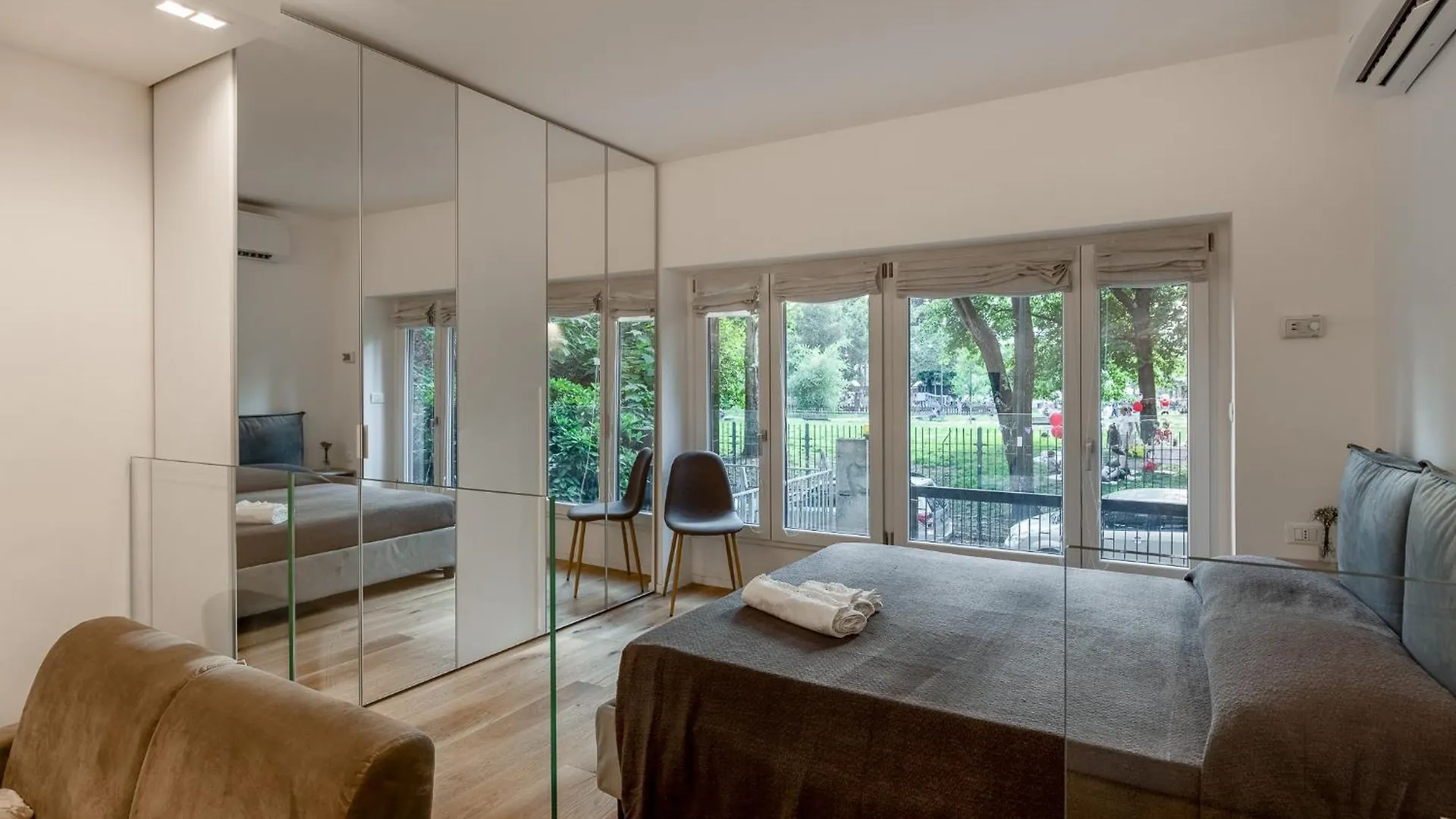 Appartamento In Centro Vista Parco - Biancospino Apartments Milano Italien