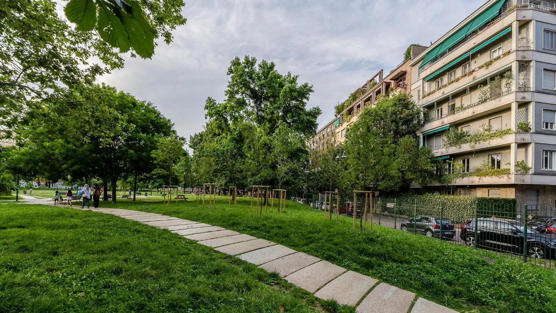 Appartamento In Centro Vista Parco - Biancospino Apartments Milano